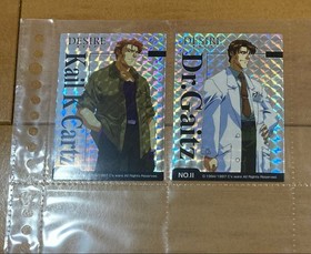 DESIRE Premium Pack Bonus Trading Card Set 11 Types for Sega Saturn Used