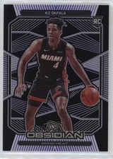 2019-20 Panini Obsidian Electric Etch Purple 26/75 KZ Okpala #196 12yh