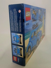 LEGO Creator Expert Volkswagen Beetle 10252 Complete Set 1167 Pieces New Sealed