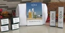 OSEA Bestsellers Body Care 4-Piece Set w/white Bag plus 6 extra OSEA products 