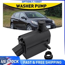 Windshield Washer Motor Pump 3pin For Hyundai Accent Elantra Gt Kia Forte 1-10x