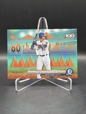 2024 Bowman - Bowman Scouts Top 100 Kevin Parada #BTP-60 Aqua Refractor /125...