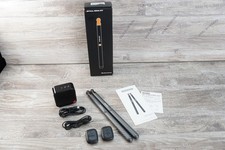 Upgraded Air Drumsticks with Speaker, Virtual Drum Sticks, Electronic Drum Se...