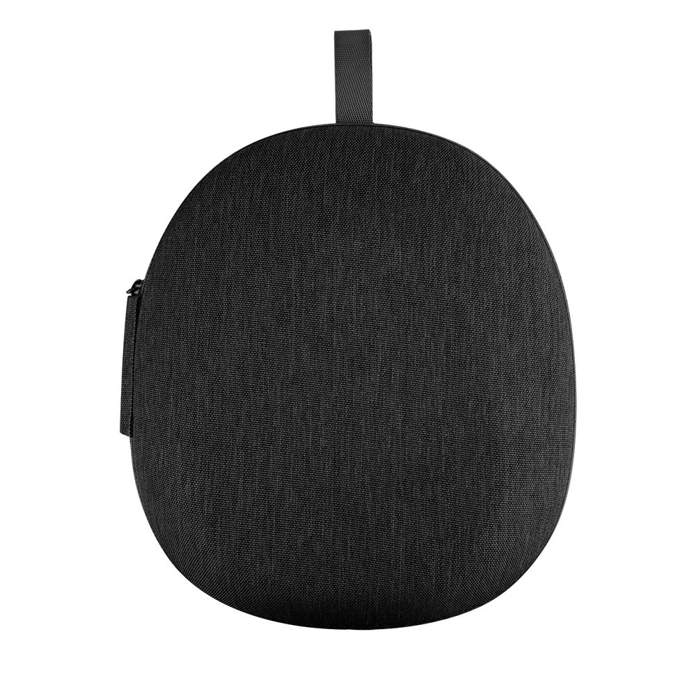 Custodia Rigida Portatile Per Sony WH-1000XM5 – EVA Antiurto Con Vano Cavi, Compatta 24x21x6 Cm, Grigio Scuro