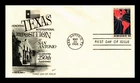 Dr Jim Stamps Hemisfair 68 First Day Of Issue Cover Fleetwood