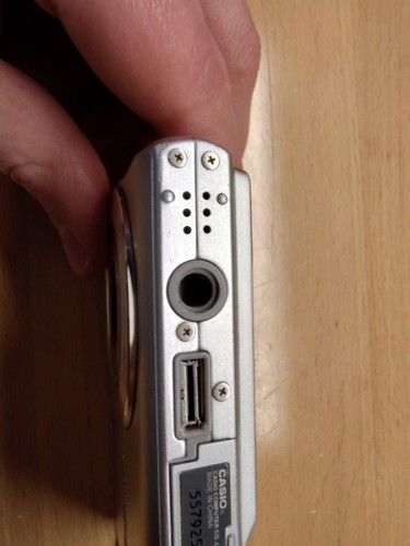 Casio Exilim Camera EX-Z60 6.0MP Digital Camera Silver USED - Picture 8 of 24