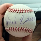 Hank Aaron Autographed Signed Baseball COA Steiner Sports Memorabilia Holo