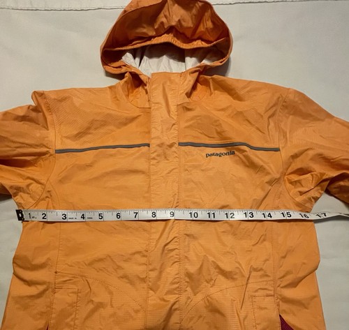 Patagonia Girls Windbreaker Jacket Medium Lightweight Full Zip Hooded Lot of 3 - Picture 15 of 24
