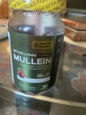 BetterLungs Mullein Leaf Extract Lung Cleanse Respiratory Support