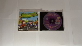 Sega Dreamcast South Park Chef's Luv Shack SOLO DISCO E MANUALE