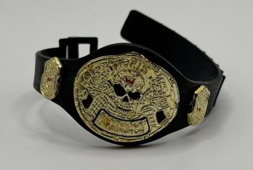 WWE Stone Cold Steve Austin Belt Accessory Mattel Figure Prop 1/12 H9 - Picture 2 of 2