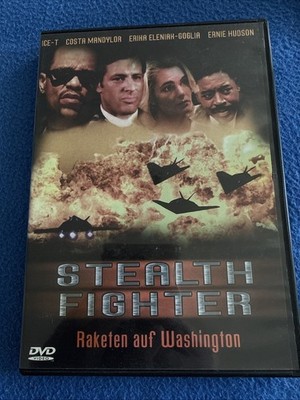 Stealth Fighter - Raketen auf Washington - DVD - FSK 18
