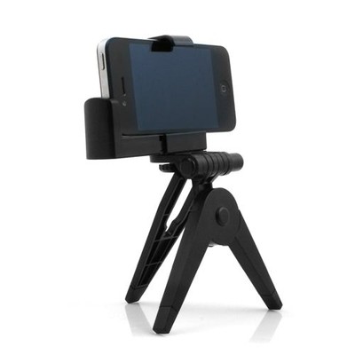 System-S Mini Stativ Tripod Adapter Halterung für Smartphone Handy Digital
