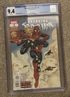 Marvel  Comics Avenging Spider-Man 9 CGC 9.4 1st Carol Danvers as Captain Marvel