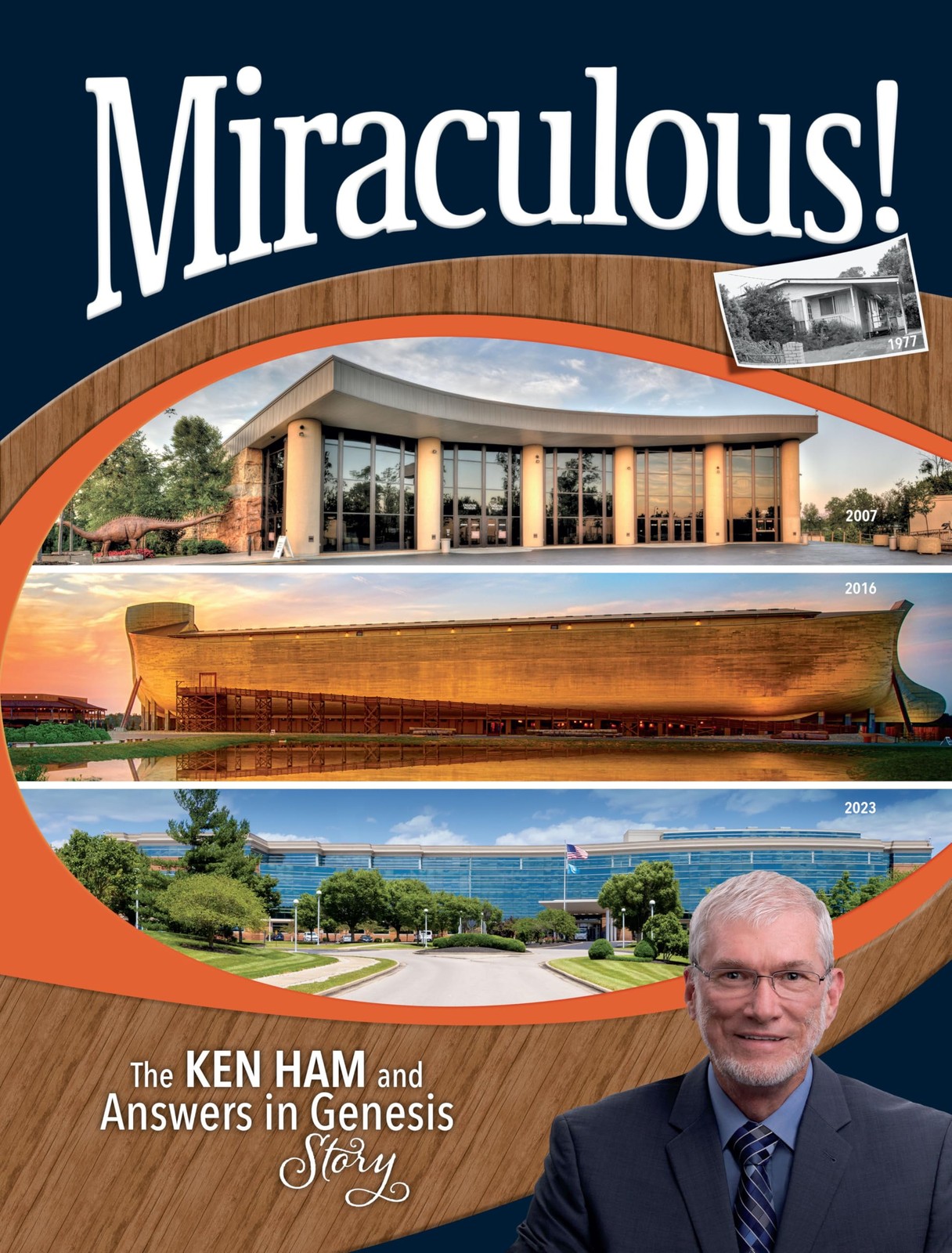 Ken Ham Miraculous! The Ken Ham and Answers in Genesis Story (Copertina rigida)