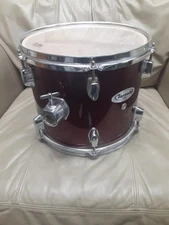 Mapex Tornado Tom Drum 12" X 10" Wine Red 12" Rack Tom