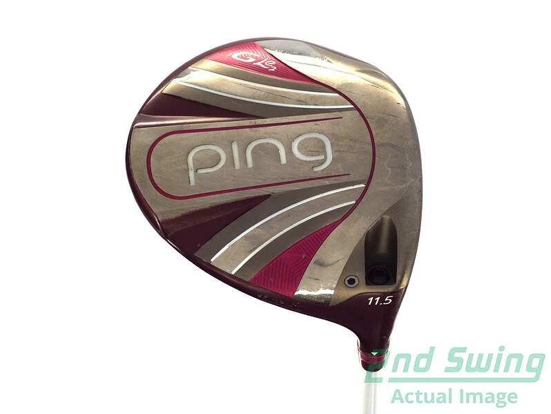 Ping G LE Driver 11.5* HEAD ONLY Womens RH - NO SCREW