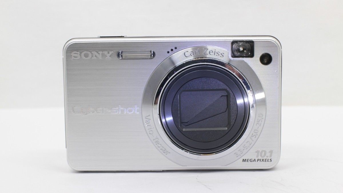 Sony Cyber-shot DSC-W170 10.1MP Digital Camera - Silver (DSC-W170