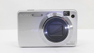 Sony Cyber-shot DSC-W170 10.1MP Digital Camera - Silver (DSC-W170