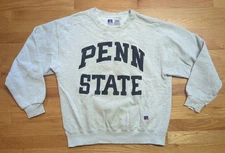 Vintage Penn State Nittany Lions Crewneck Sweatshirt Embroidered PSU Adult L