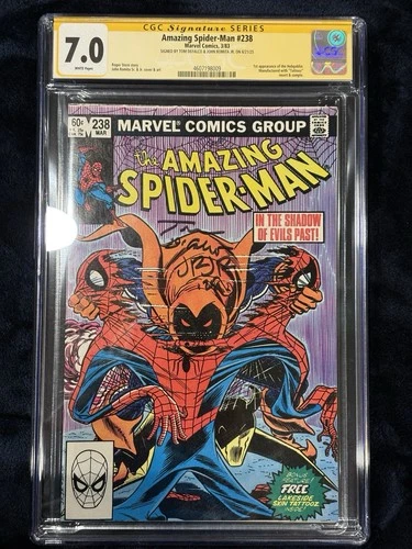 Amazing Spider-Man #238 CGC 7.0 SS (Double signed: Defalco & JRJR)
