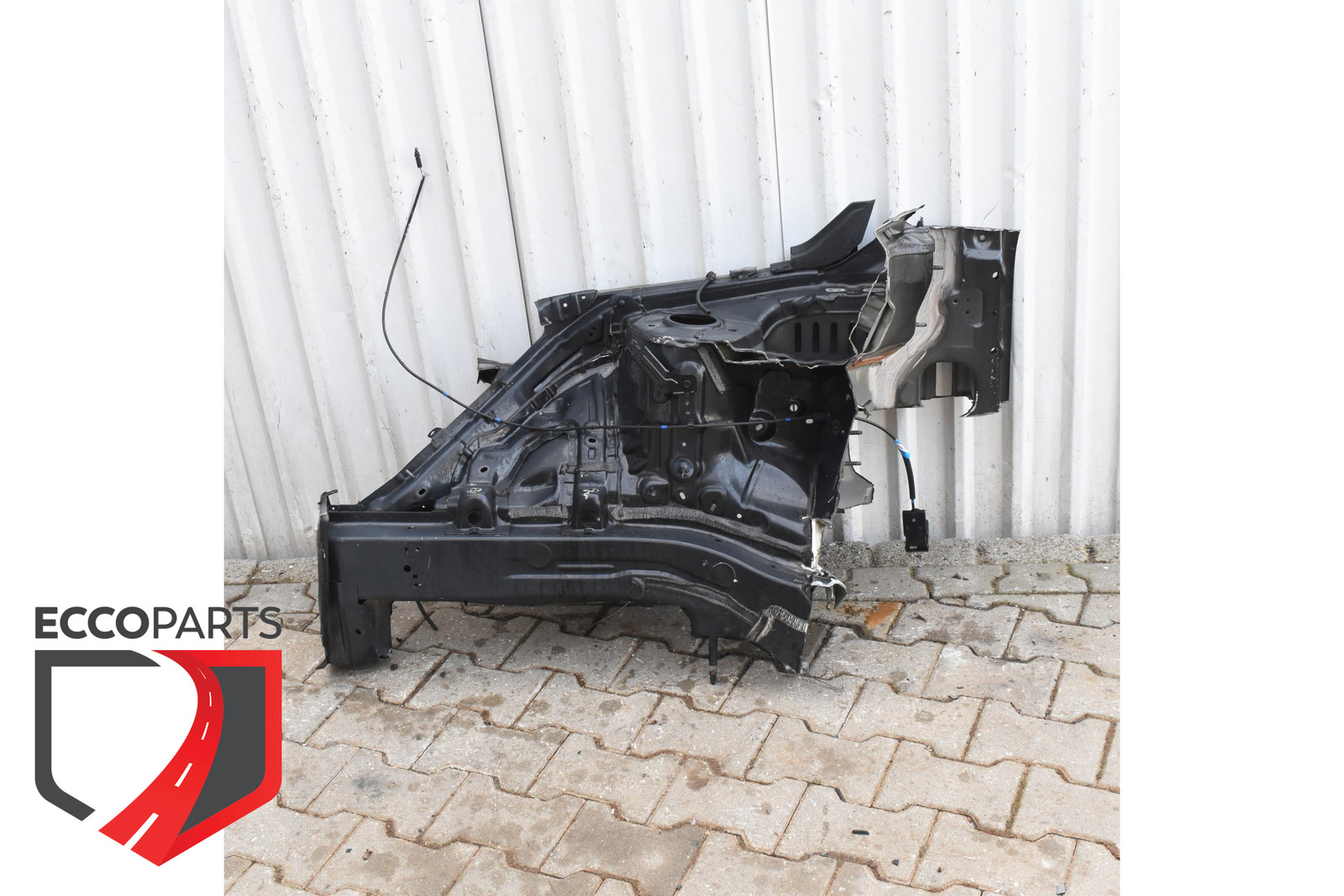 Puntone Longherone anteriore destro 64585BE per Hyundai Kona II SX2 LAK.A2B