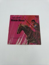 Dal McKennon   The Story Of Robin Hood VG Ori...