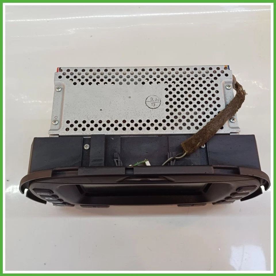 Infotainment JAGUAR S-TYPE X200 2R83-10E889-AJ 1999 2002 DENSO 462200-5187 - Immagine 2 di 4