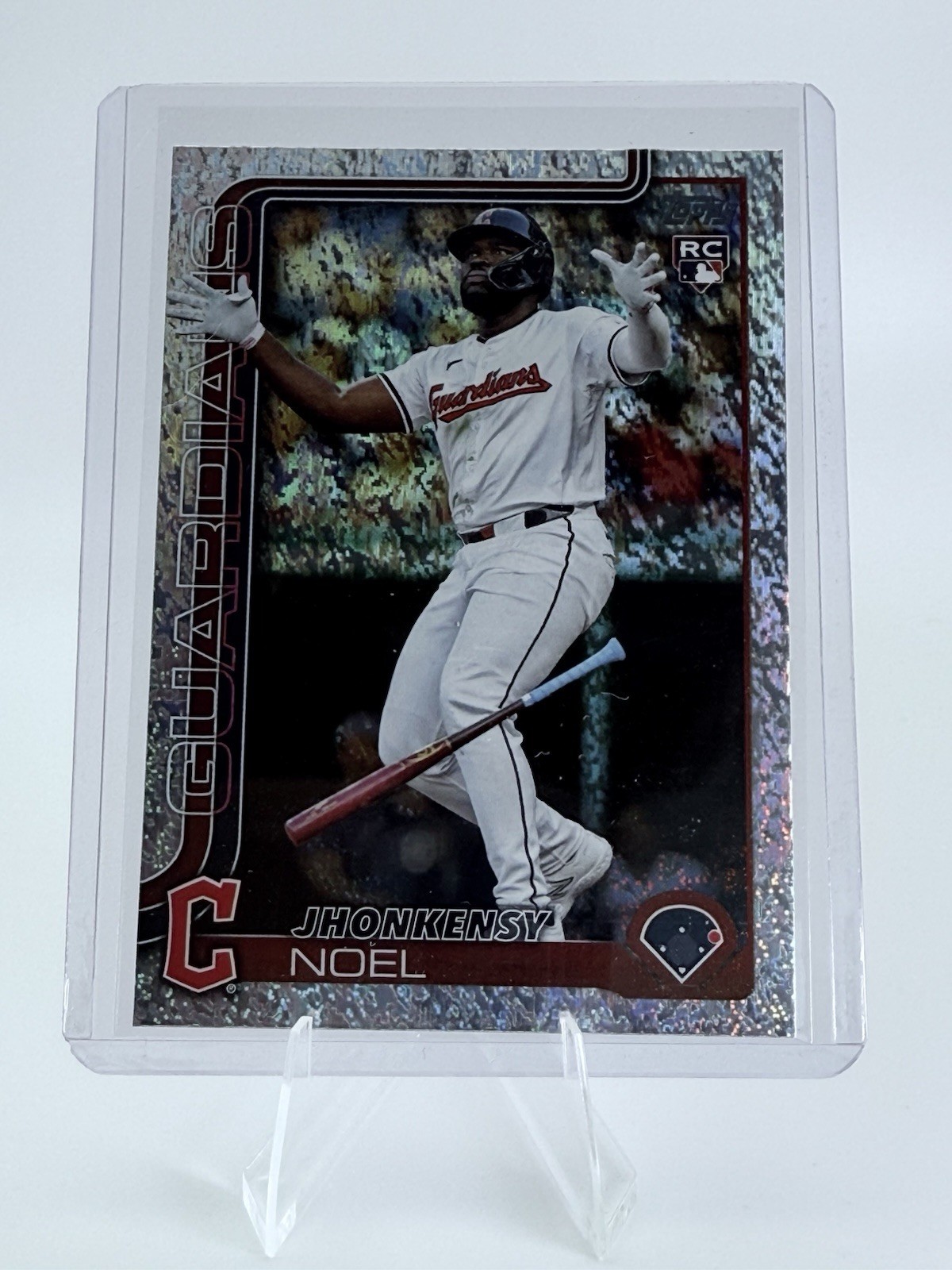 2025 Topps Series 1 - Jhonkensy Noel #24 Sandglitter (RC)