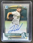 2025 Bowman Draft Jamie Arnold Chrome Auto 1st Prospect #CPA-JA Athletics