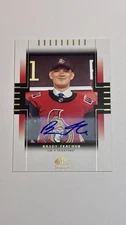 Brady Tkachuk 1999/00 Retro Draft Picks Auto #RDP-BT - 2018/19 SP Authentic