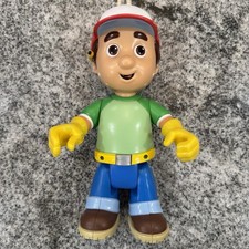 2007 Mattel/Disney Jr-Handy Manny 10  Talking Action Figure Doll English Spanish