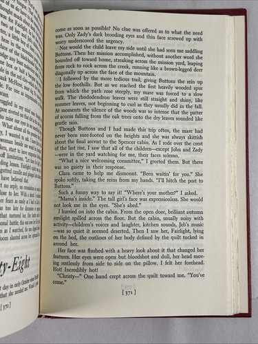 Christy By Catherine Marshall Hardcover First Edition 1967 Vintage Book - Picture 13 of 24