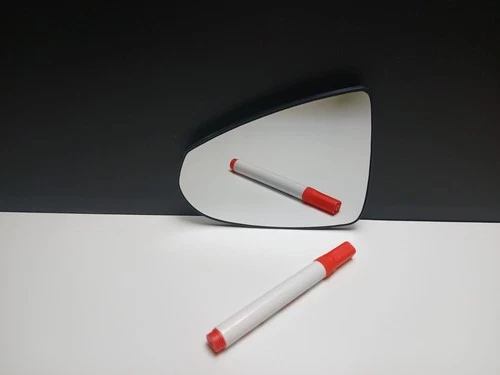 💎 2011-2015 CHEVY VOLT LEFT DRIVER SIDE DOOR MIRROR GLASS HEATED OEM