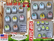 8x Cricut Provo Craft Cartridges -Link Status unknown -for Expression & Personal