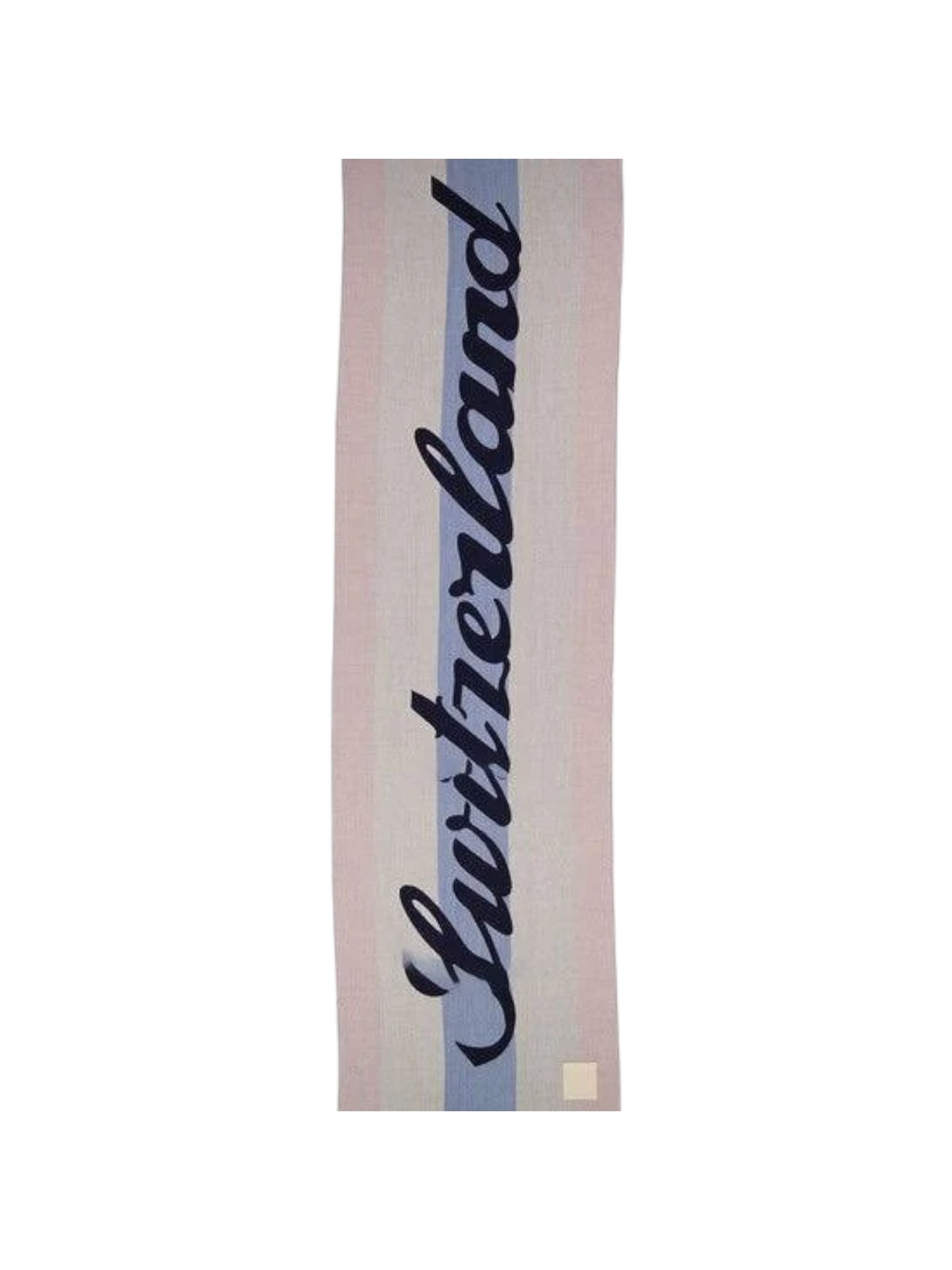 Bally 6302881 Wool Jacquard Scarf In Blue - Pink MSRP 325 31790₽