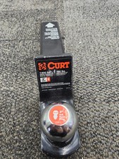 Curt 45141 Trailer Hitch 2 Inch Ball Mount 7500 Lbs 750 Lbs Fits 2-in Receiver