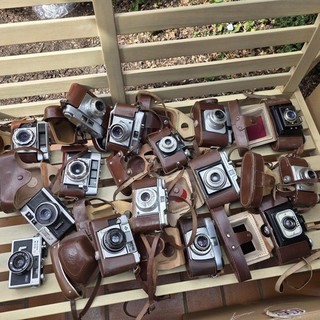 Analogue Camera Bundle Untested Collectors Hobbyists Lot