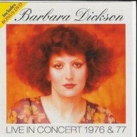 Barbara Dickson - Live In Concert 1976 And '77 - Cd - G1398Z