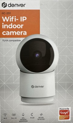 DENVER Wifi IP indoor Camera IIC-251 TUYA comp. FULL HD Auflösung 1080P  Kamera