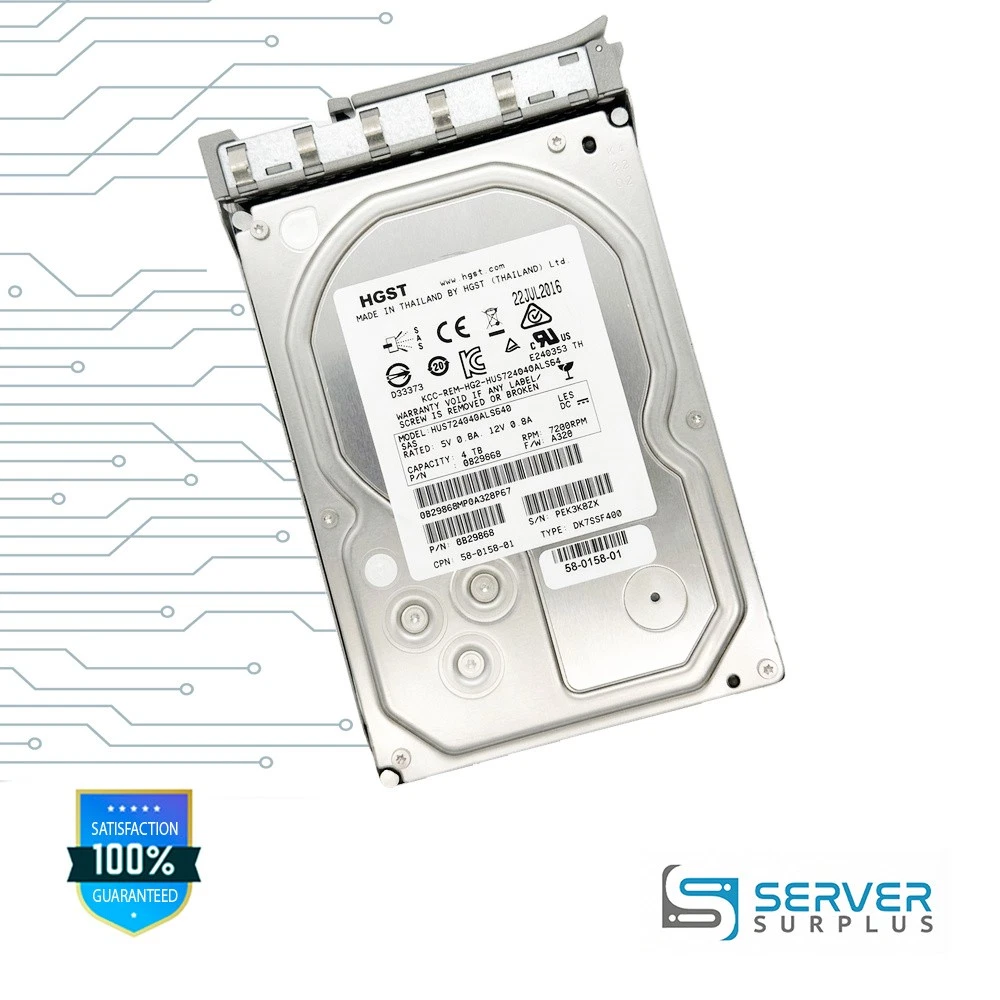 Las mejores ofertas en HGST internos SAS 7200 RPM de velocidad de