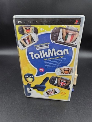 TalkMan inkl. Microphon (Playstation Portable) mit Mikrofon :)