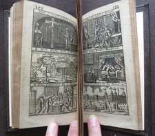 LONDON & WESTMINSTER ~1681~ CROUCH Woodcuts FIRE PLAGUE WAR Fine Binding HISTORY