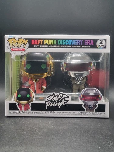 Funko Pop Rocks Daft Punk Discovery Era 2 Pack