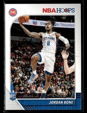 2019-20 Hoops Jordan Bone #240 Rookie