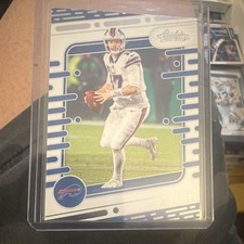 Panini 2024 Absolute Josh Allen Buffalo Bills #11 Football Trading Card