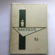 Theodore Roosevelt High School, Fresno, California, Nautilus 1965 Yearbook 