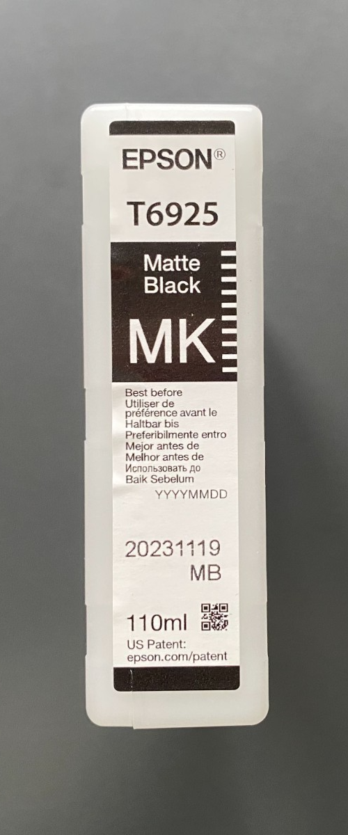 Genuine Epson Ink - T6925 MATTE BLACK / SC-T3000 5000 (INC VAT)