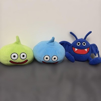 Square Enix Dragon Quest Plush Slime Dracky Collectible Plush Toy
