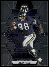 2023 Panini Mosaic #156 Alan Page Minnesota Vikings